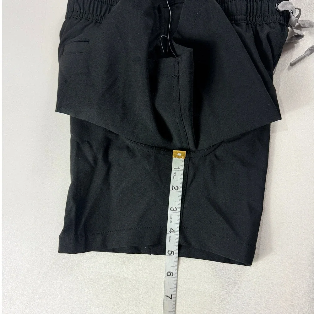 Huk‎ Pursuit Volley Youth Medium Black Fishing Shorts Quick Dry Stretch NWT